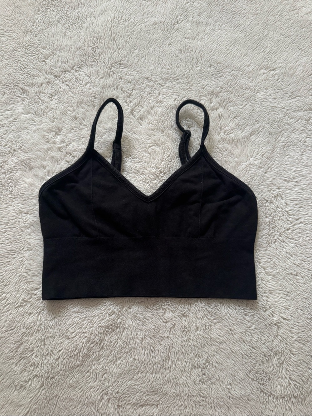 Alo bralette sports bra top